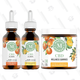 Martha Stewart CBD Citrus Bundle | $100 | Canopy